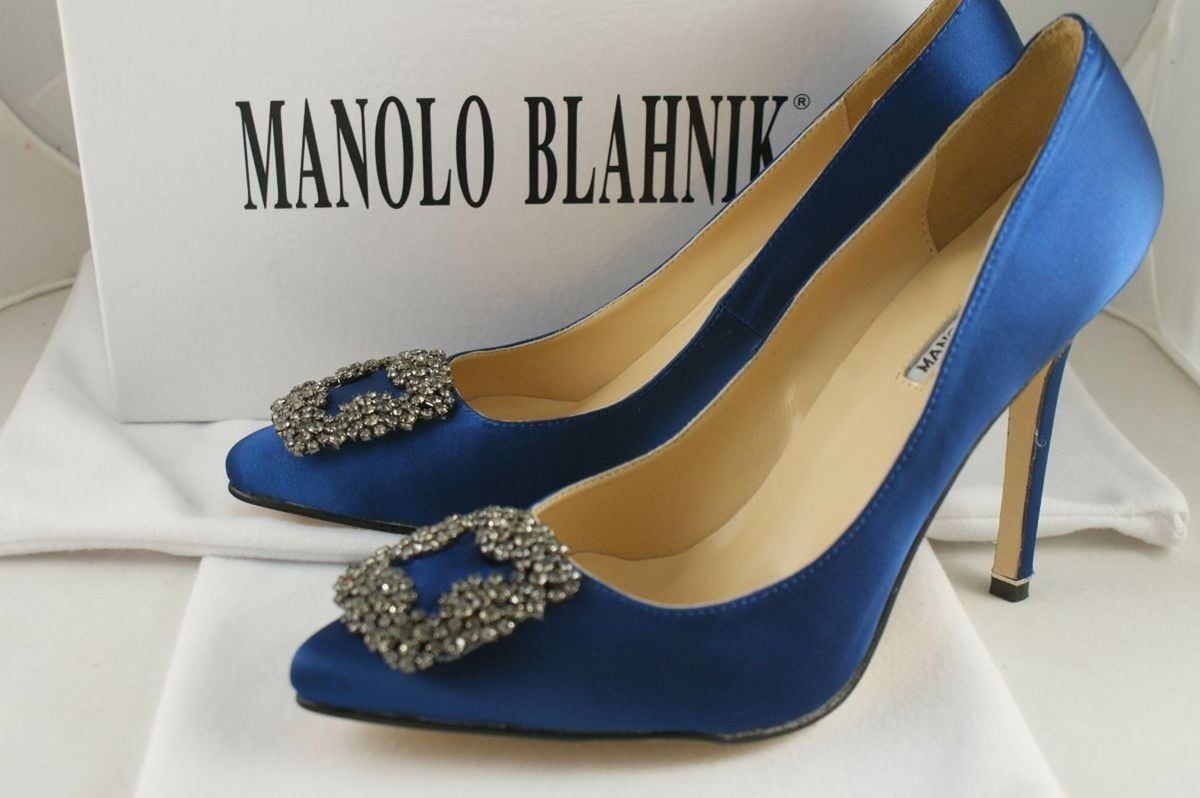 sapato manolo blahnik valor