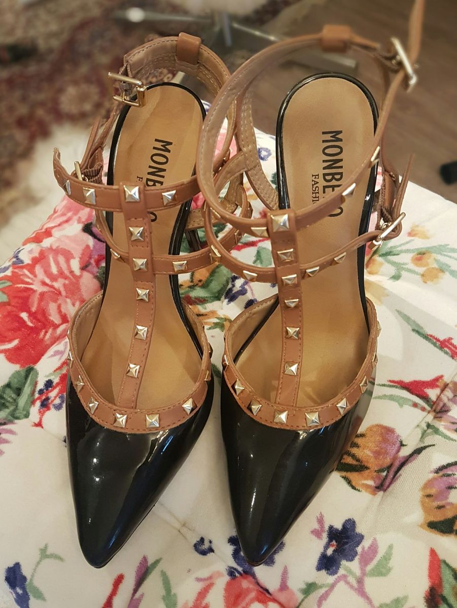 sapato estilo valentino