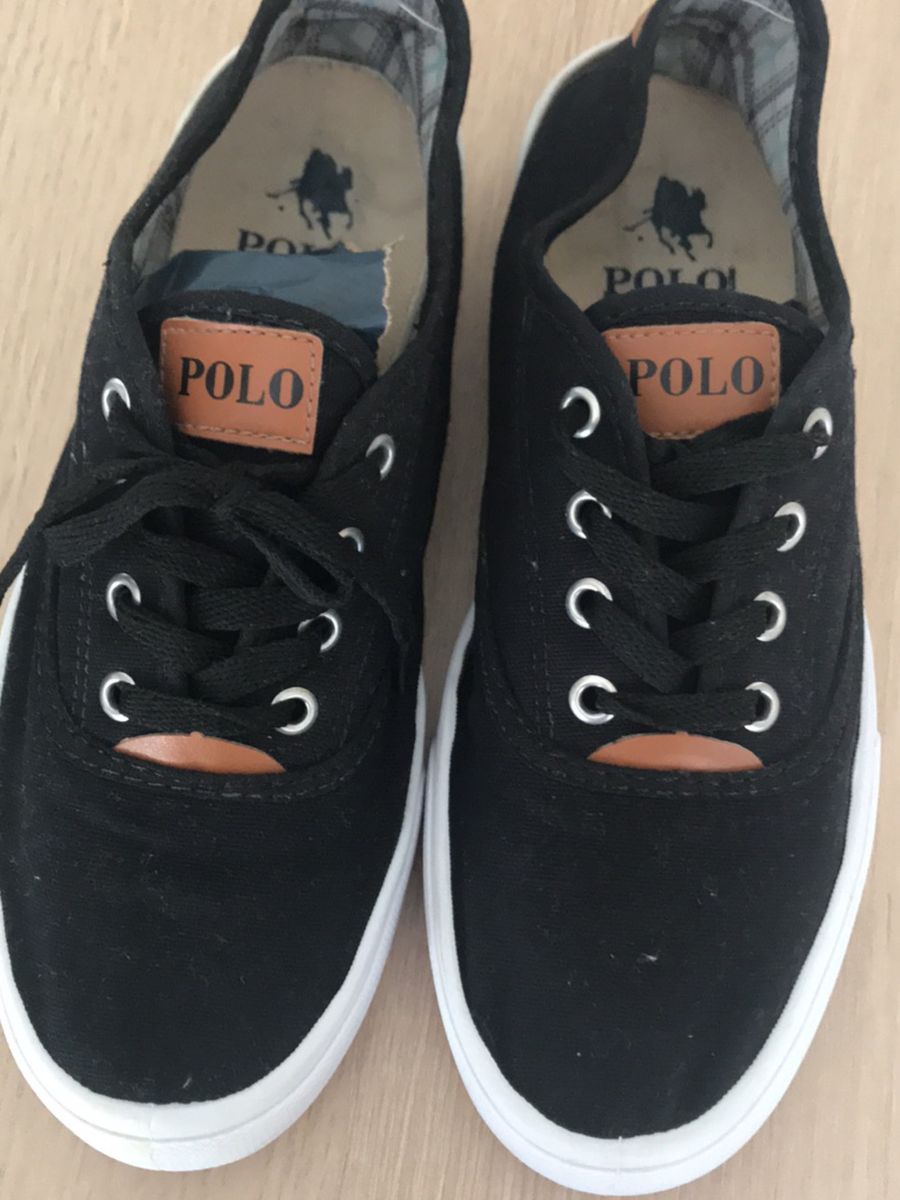 sapato marca polo