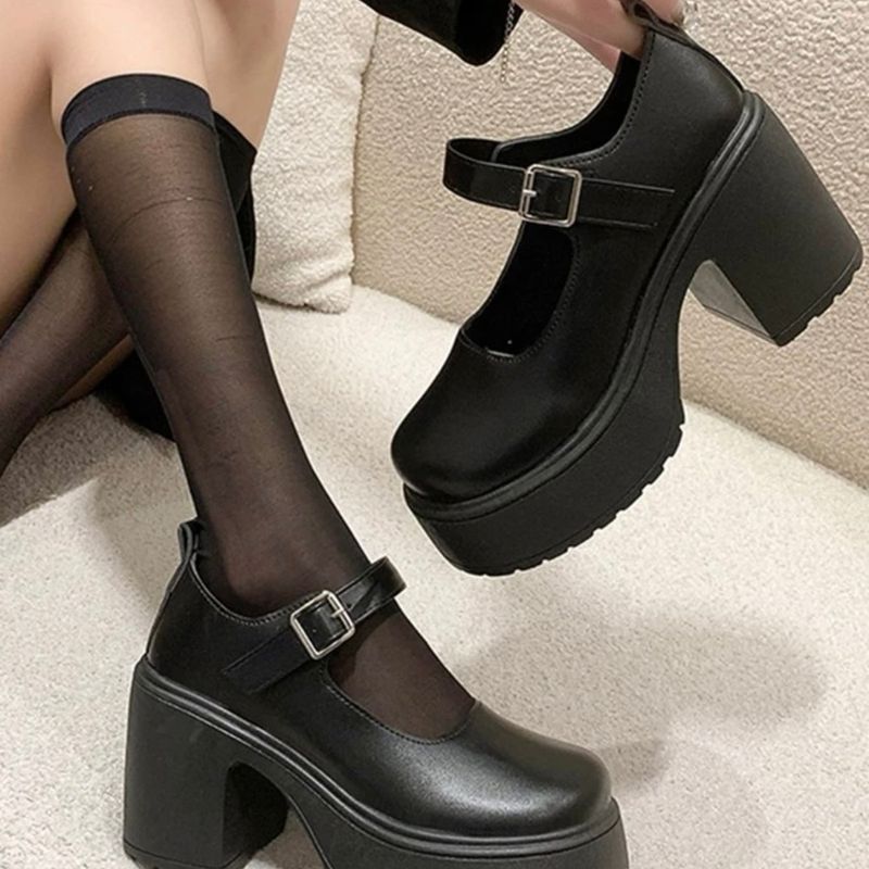 Sapato Mary Jane Plataforma Sapato Feminino Shein Usado 86814767 enjoei - Main Image