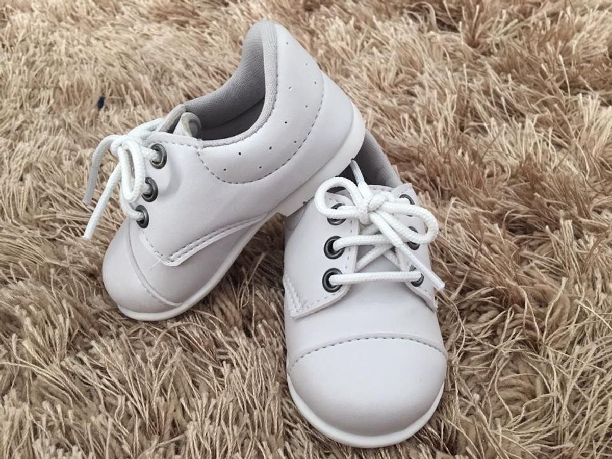 sapato de batizado para bebe masculino