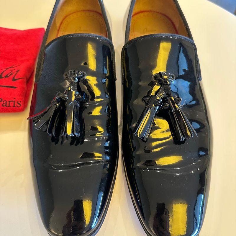 Venda Sapatos Louboutin Homem - Louboutin Compras Online