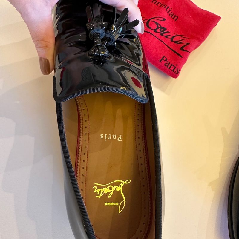 Sapato louboutin 2024 masculino preço