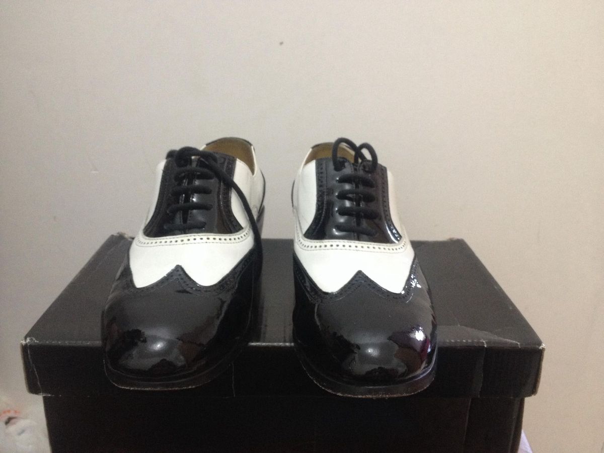 sapato masculino bicolor