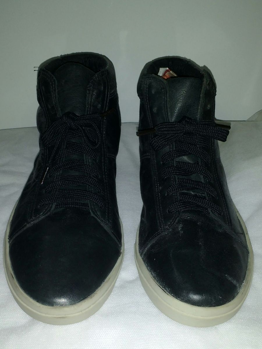 sapato estilo botinha masculino