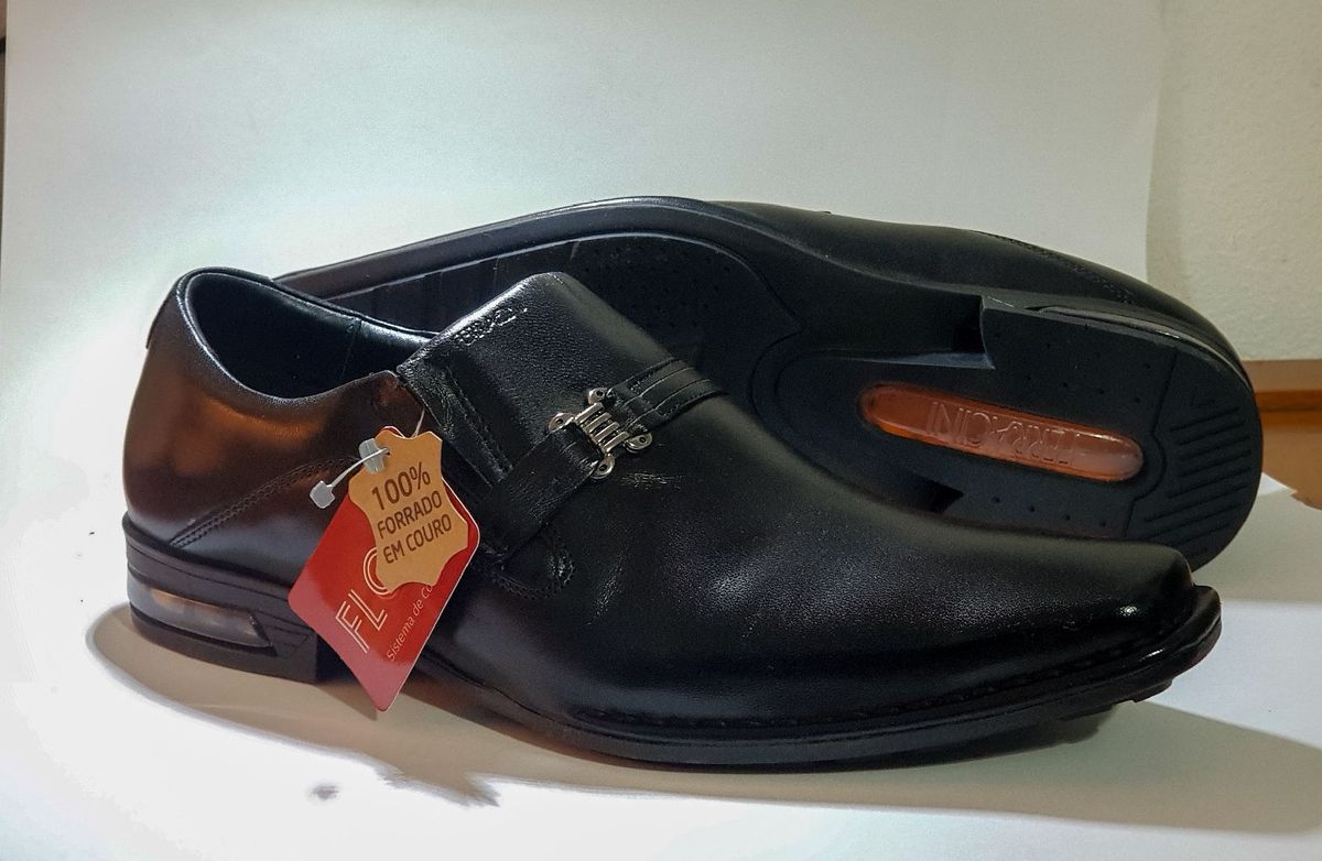 sapato social ferracini florença