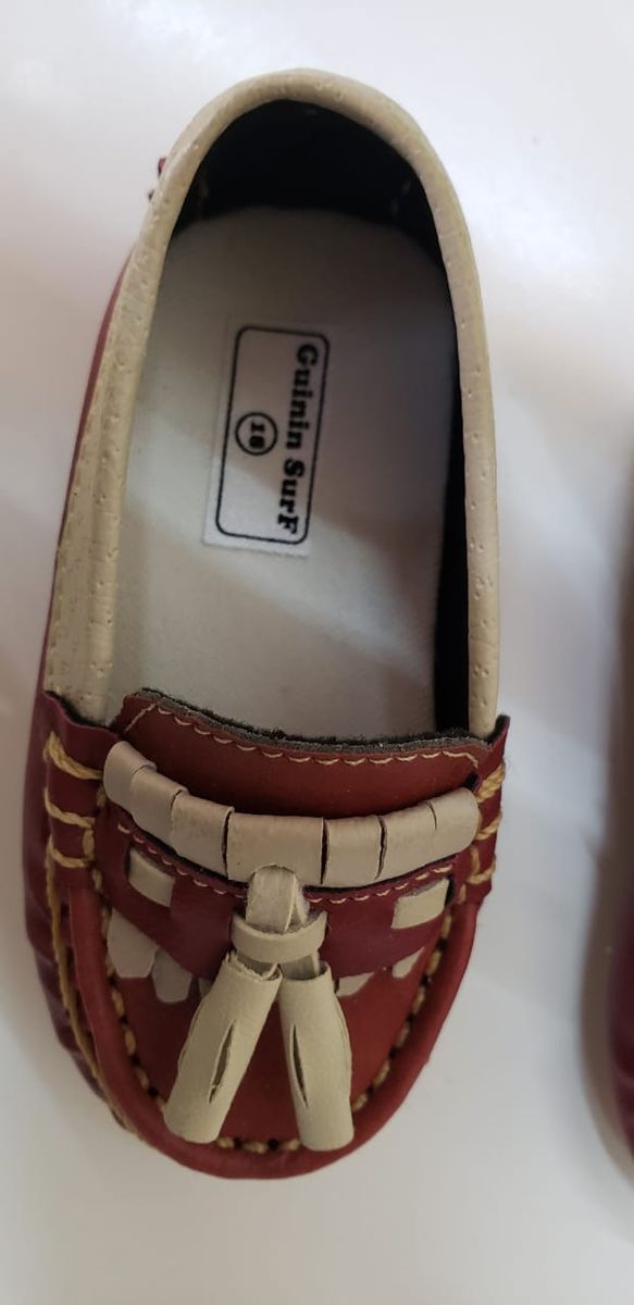 número sapato bebê