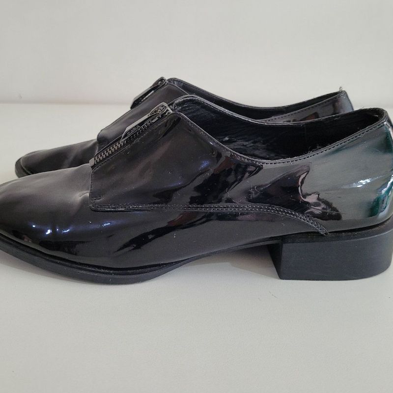 Sapato Masculino Marca Zara Original Sapato Masculino Zara Usado