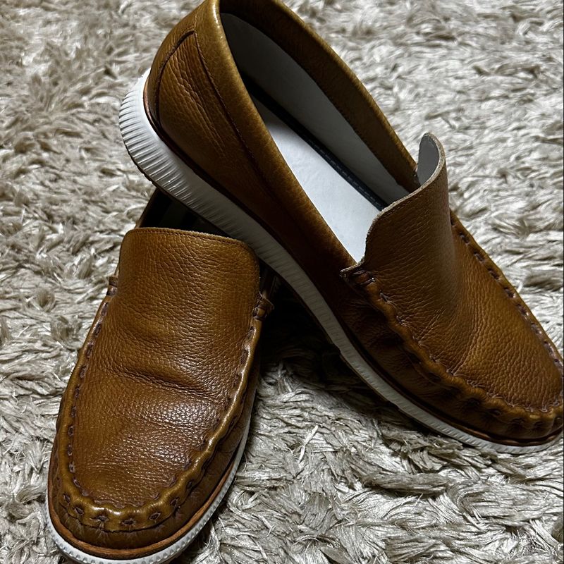 Mocassim masculino ricardo store almeida