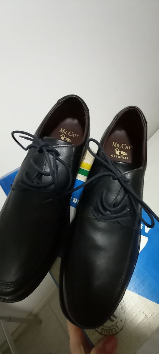 mr cat sapato masculino