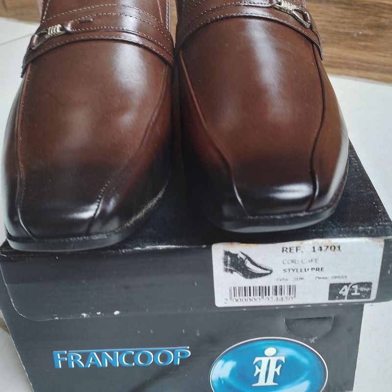 Francoop sapatos 2024