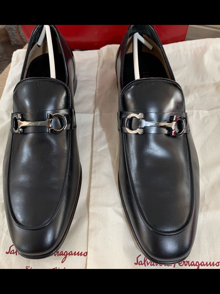 sapato ferragamo masculino