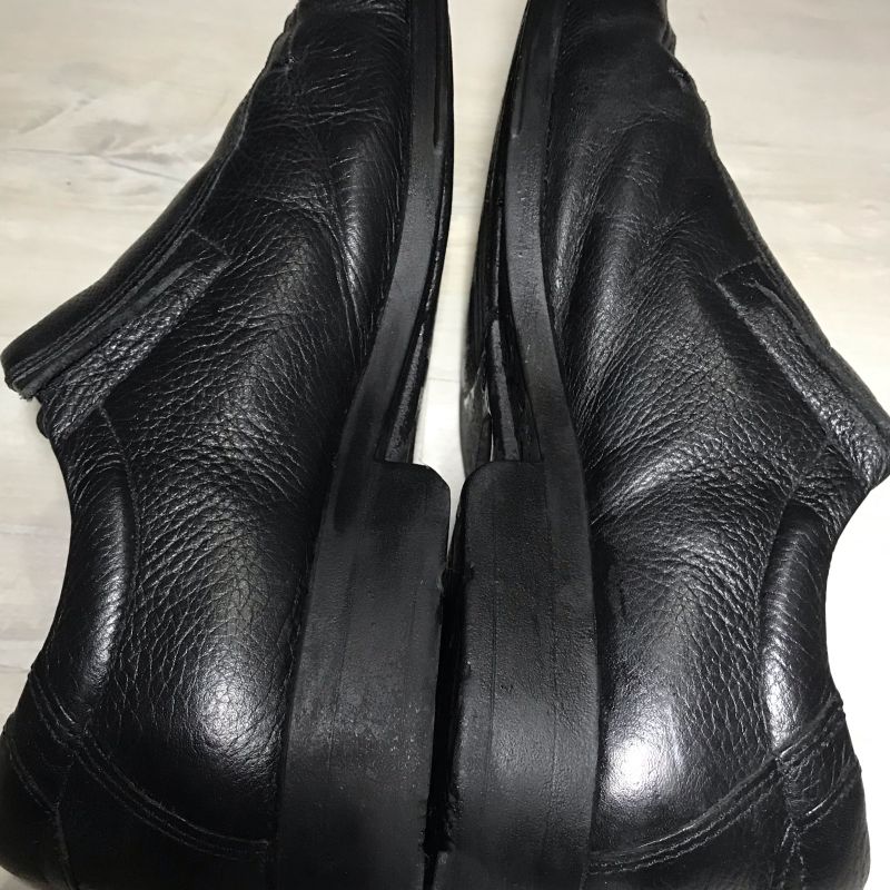 Sapato Masculino Preto em Couro Tamanho 39 Marca Franpasso Sapato Masculino Franpasso Usado 49574614 enjoei
