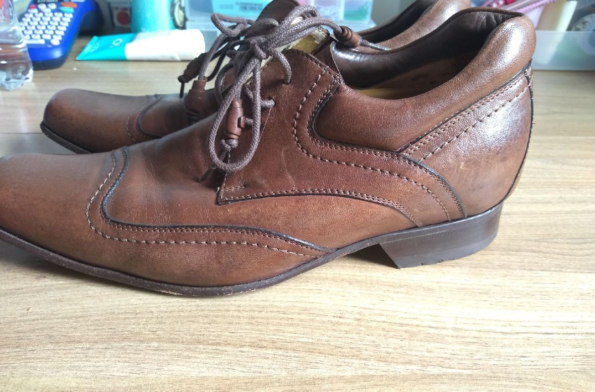 sapato di pollini com salto interno