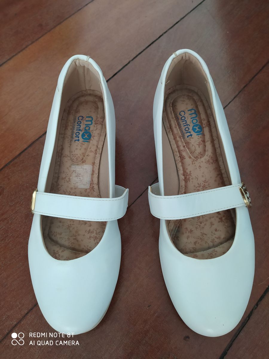 sapato maxi confort
