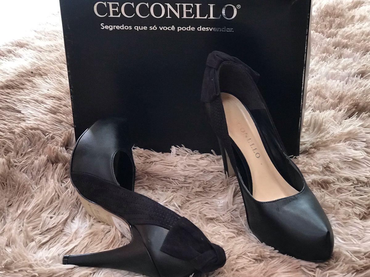 sapato meia pata fechado