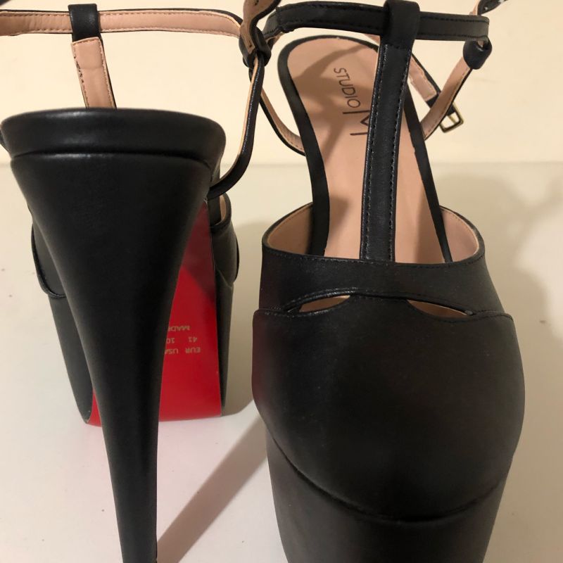 Sapato hot sale inspiração gucci