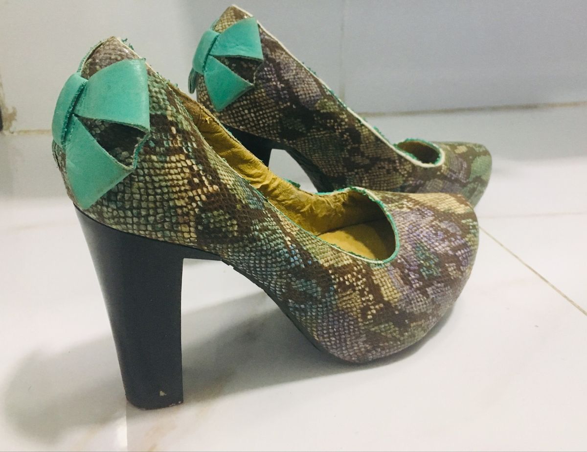 sapato meia pata dakota