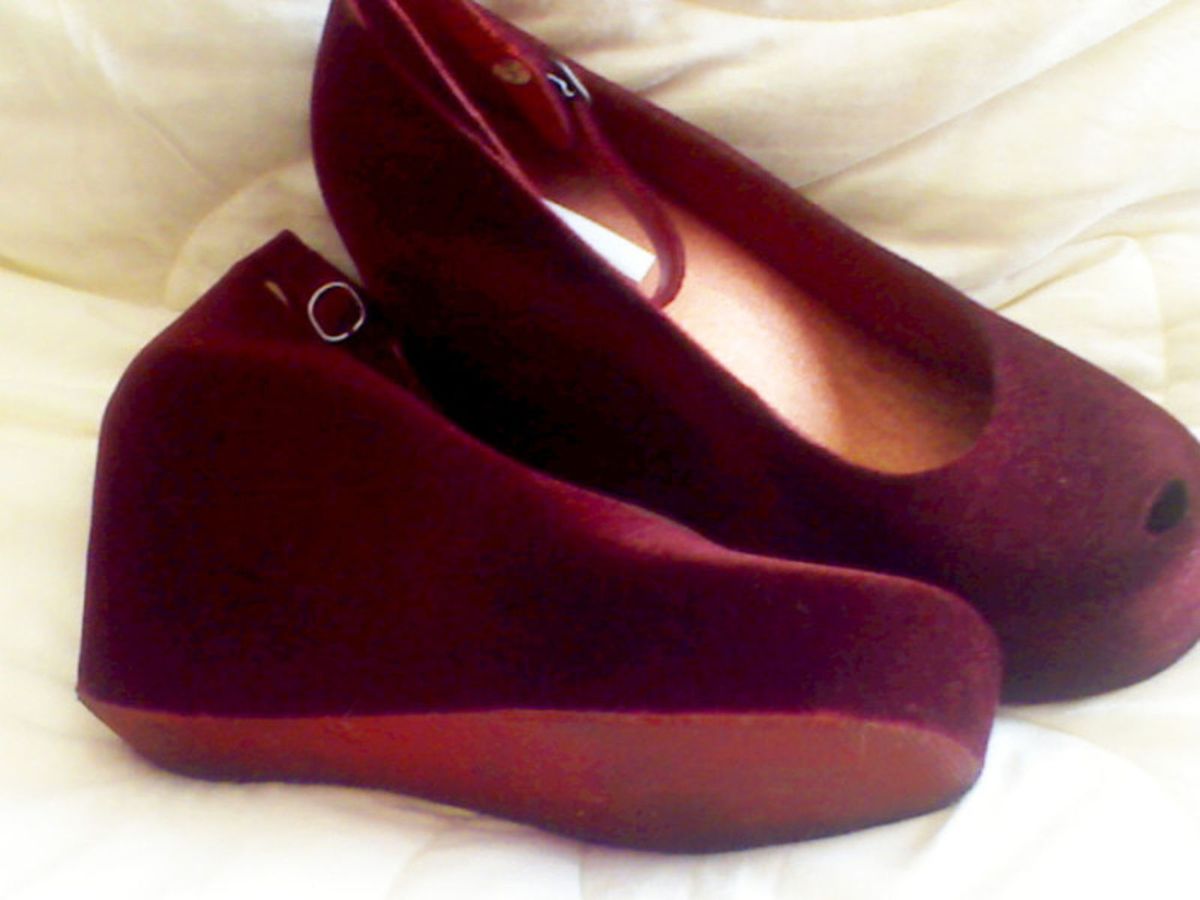 tenis melissa camurça