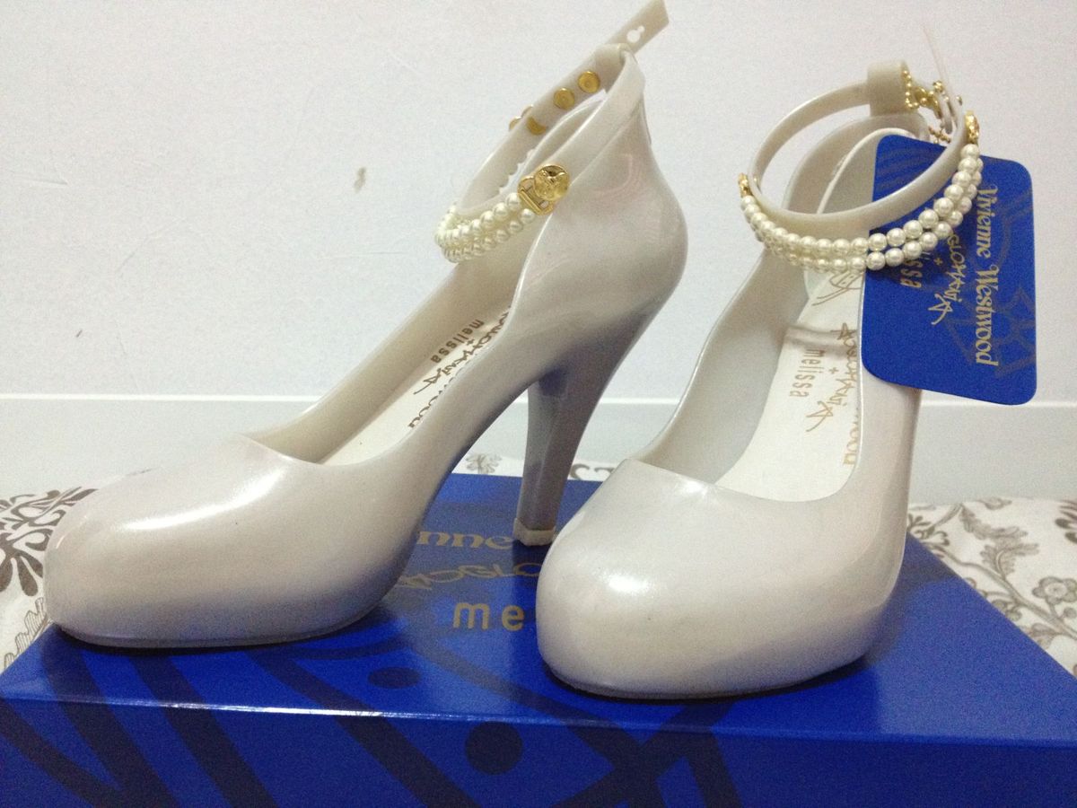 sapatilha noiva melissa