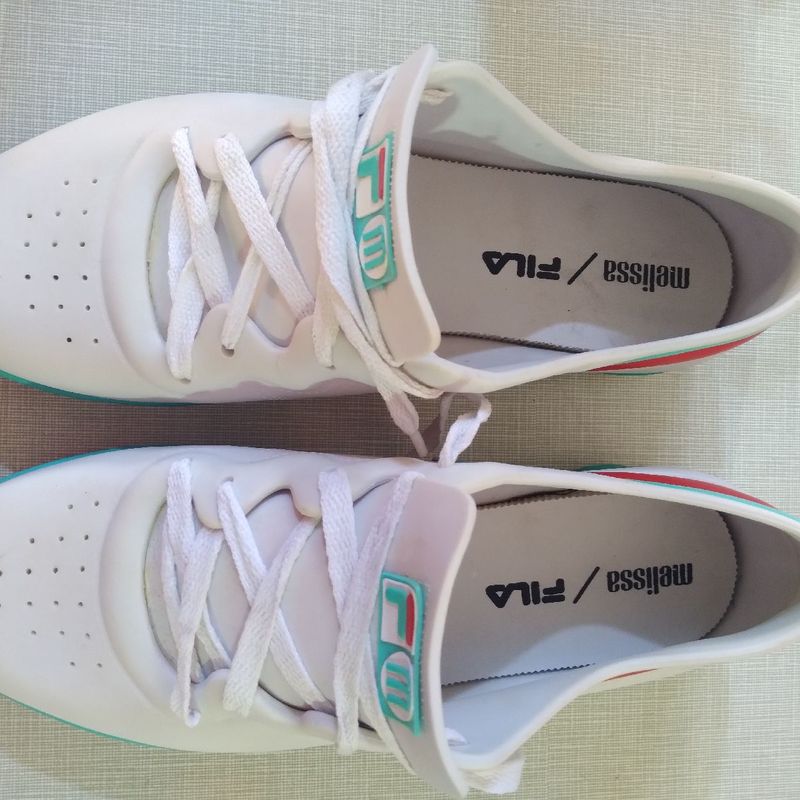 Sapato best sale fila melissa