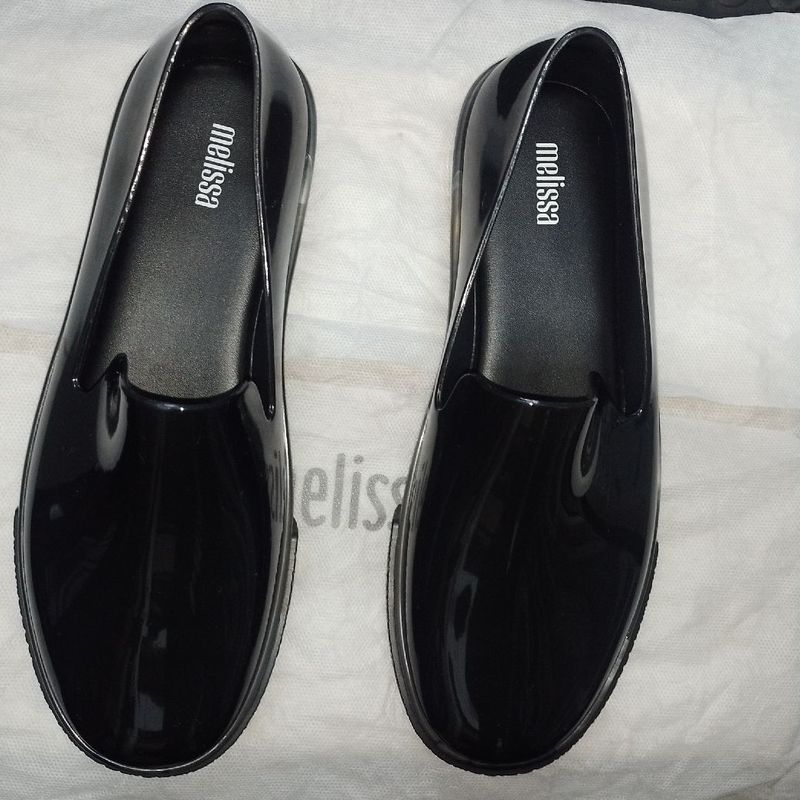 Sapato best sale melissa preto