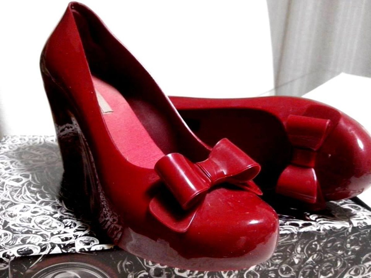 melissa plataforma - sapatos melissa