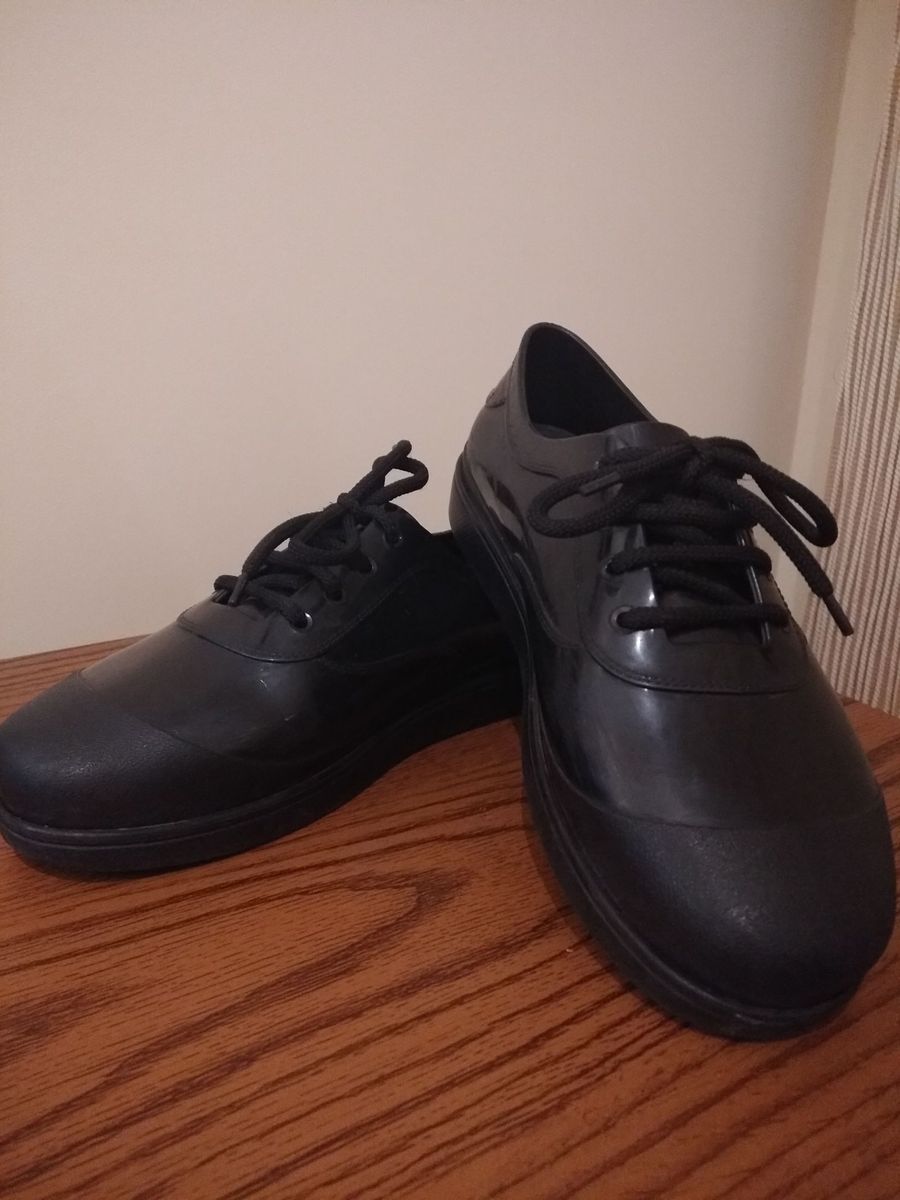 sapato preto melissa