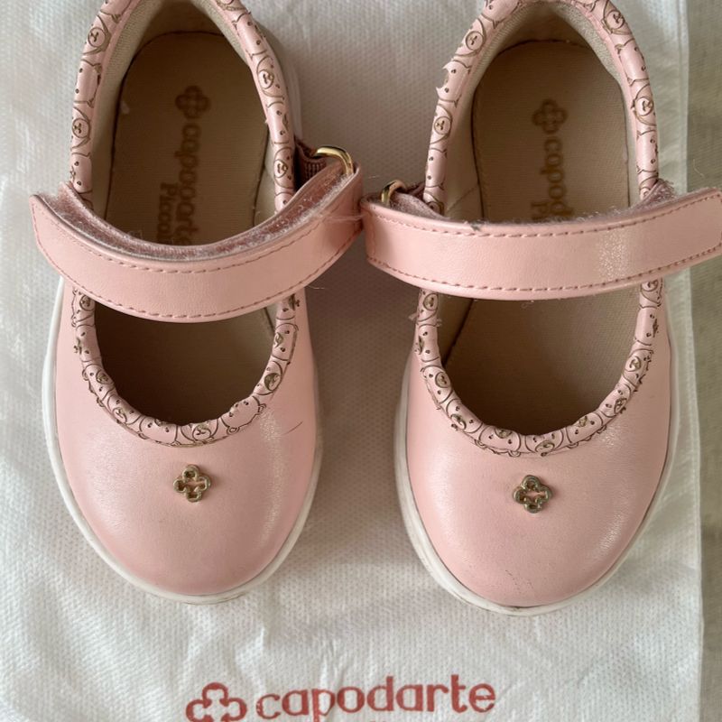 Sapato best sale capodarte infantil