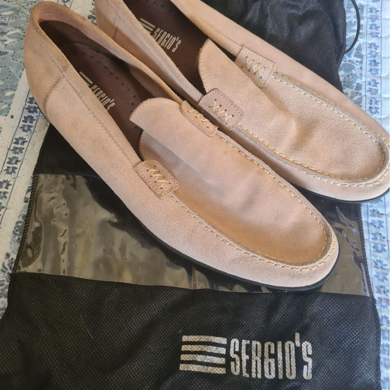 Mocassim sergios hot sale