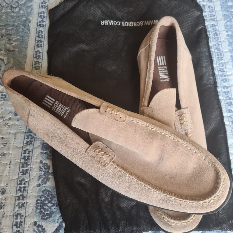 Mocassim sergios hot sale