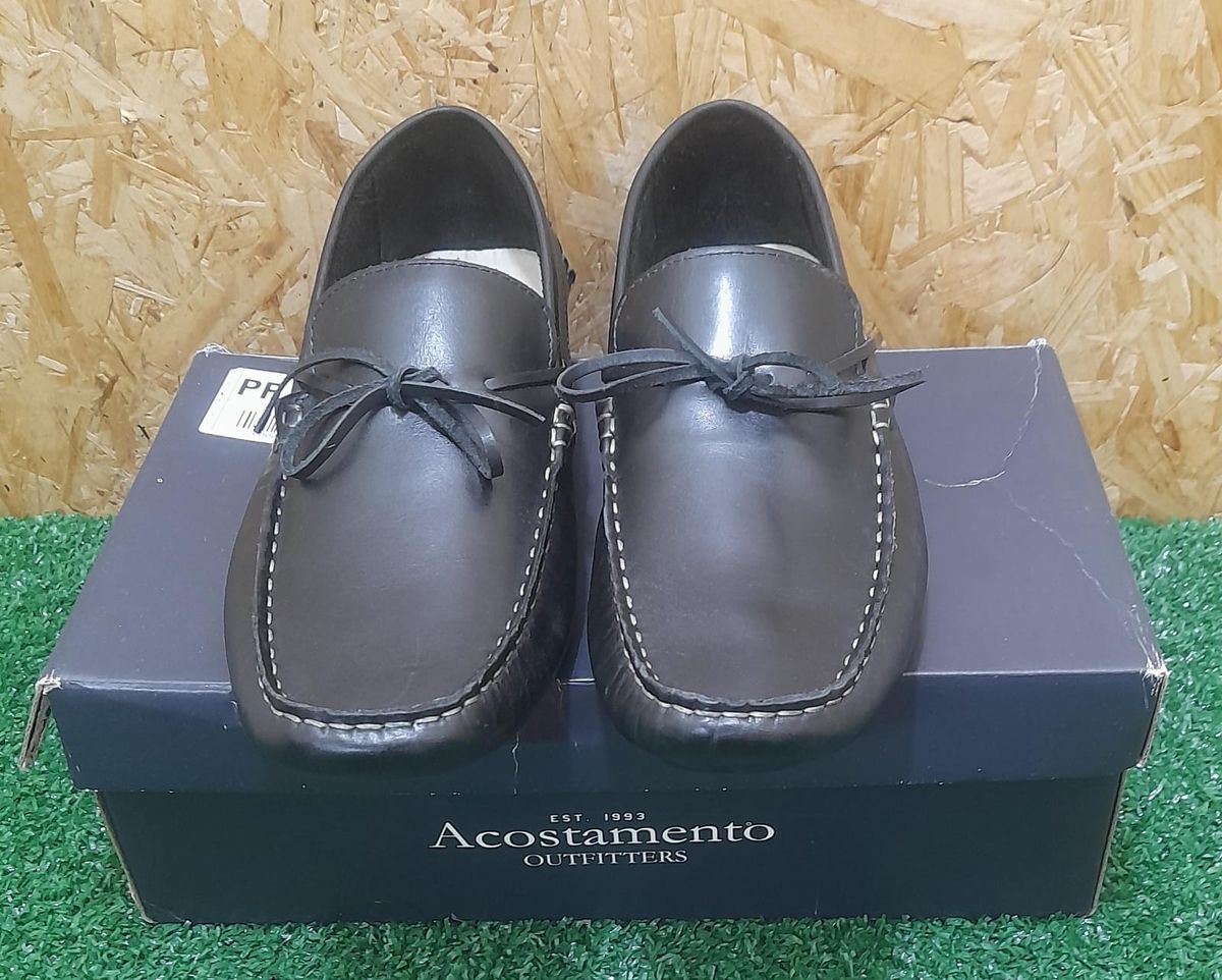 Mocassim best sale masculino acostamento