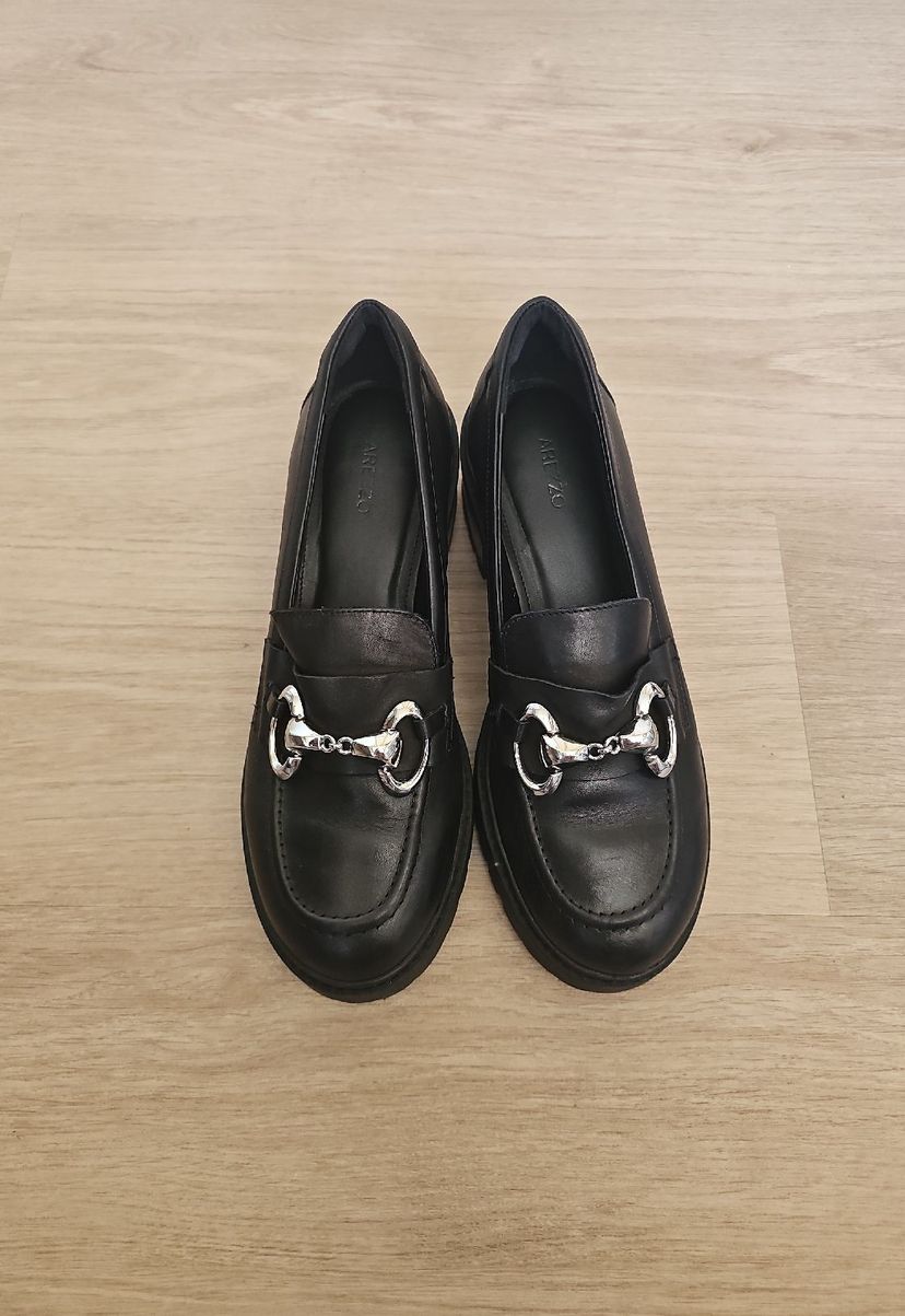 sapato mocassim arezzo - mocassins arezzo