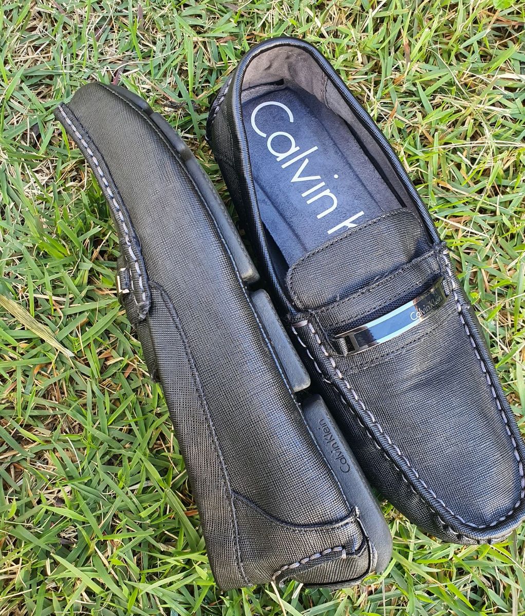 Mocassim sales calvin klein