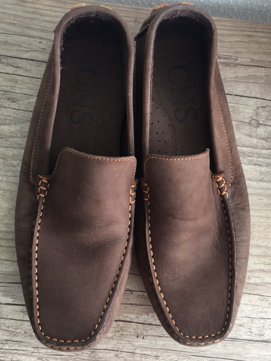 mocassim masculino cns