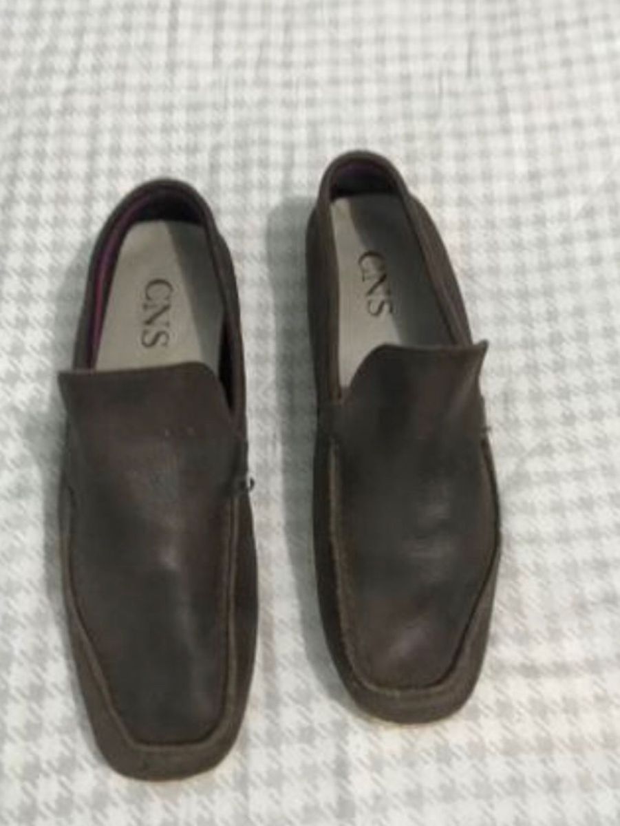 mocassim masculino cns