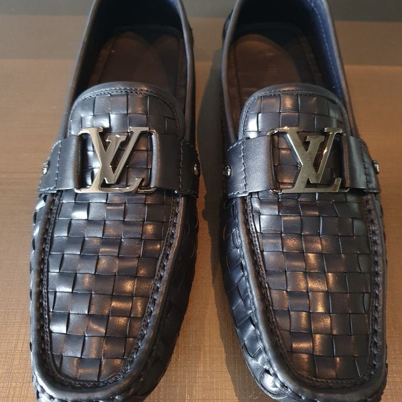 Mocassim louis best sale vuitton masculino original