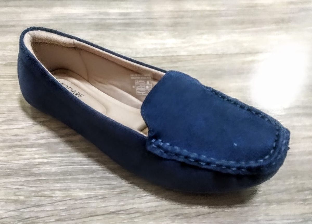 sapato mocassim feminino