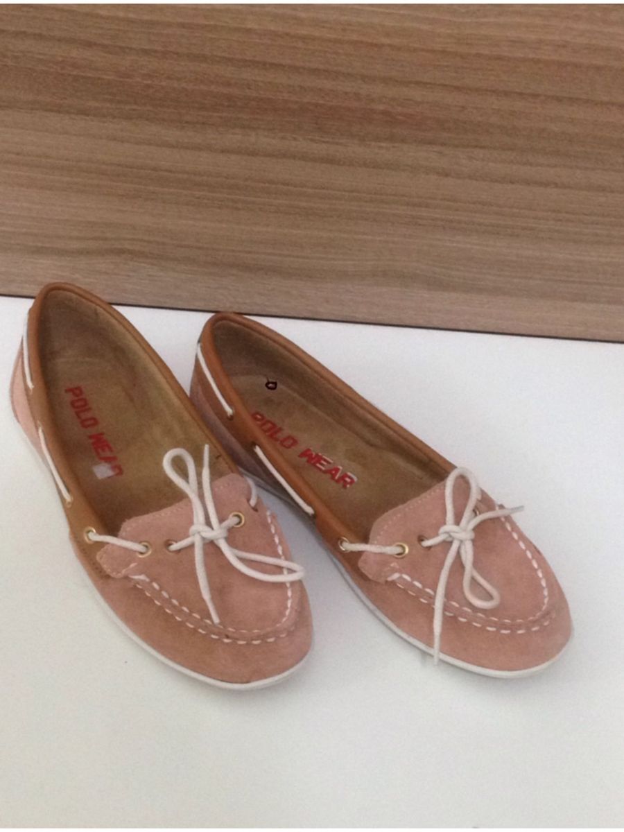 sapato mocassim polo