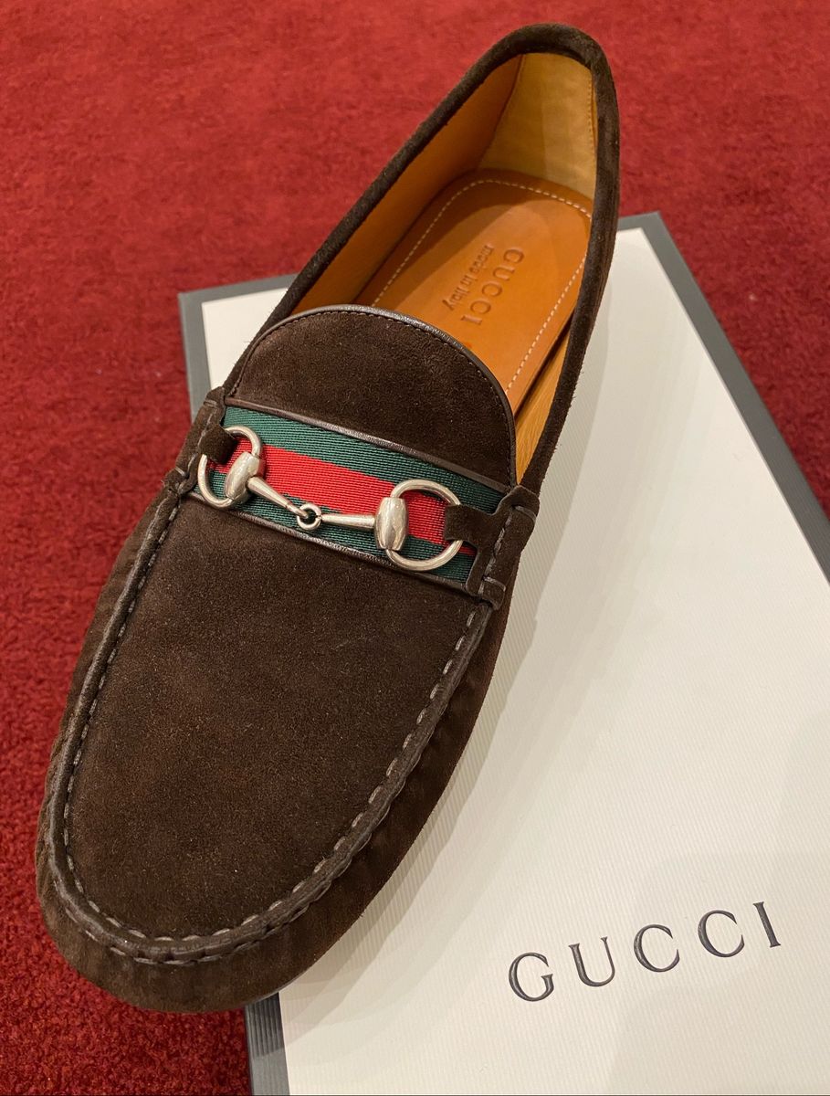 sapato original da gucci