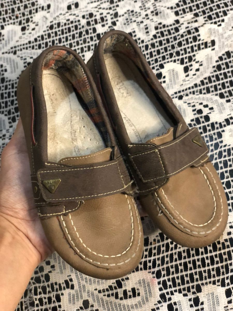 Mocassim best sale da klin