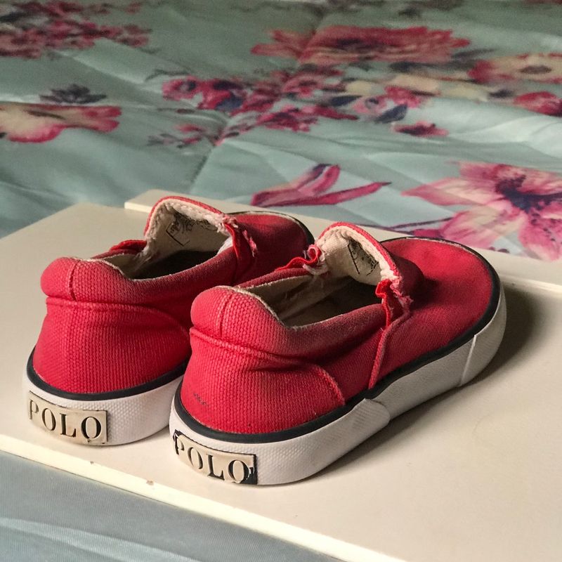 Mocassim hot sale infantil polo