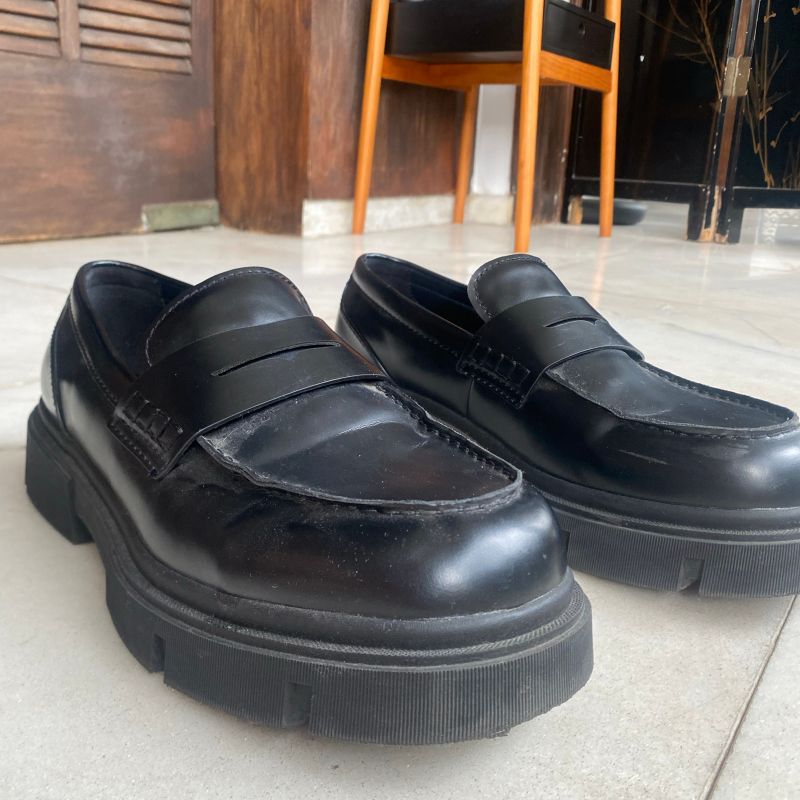 Mocassins Sapatos Masculinos Zara CASTELLANO 1920 ® X ZARA MAN