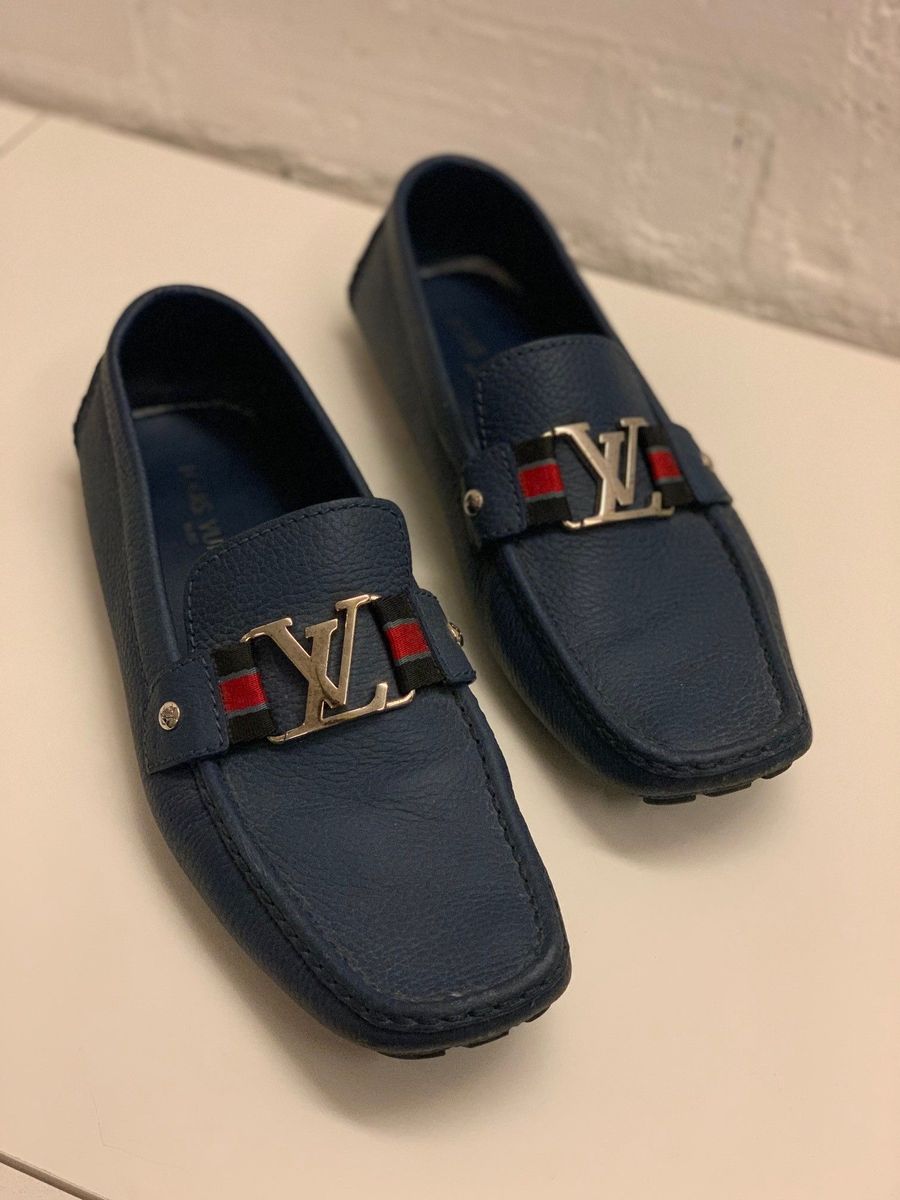 sapato masculino louis vuitton