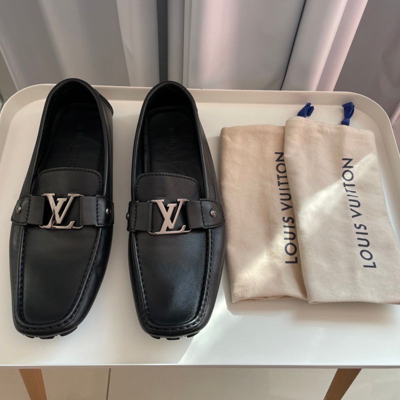 Louis Vuitton Sapato Masculino