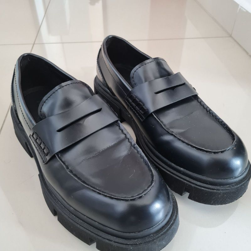Sapato Mocassim Masculino N41 Zara | Zara Usado 112233491 Sapato Mocassim Masculino N41 Zara | Zara Usado 112233491