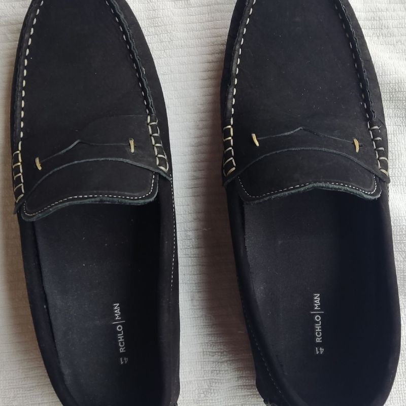 Sapato Mocassim Masculino Seminovo 41 42. Sapato Masculino