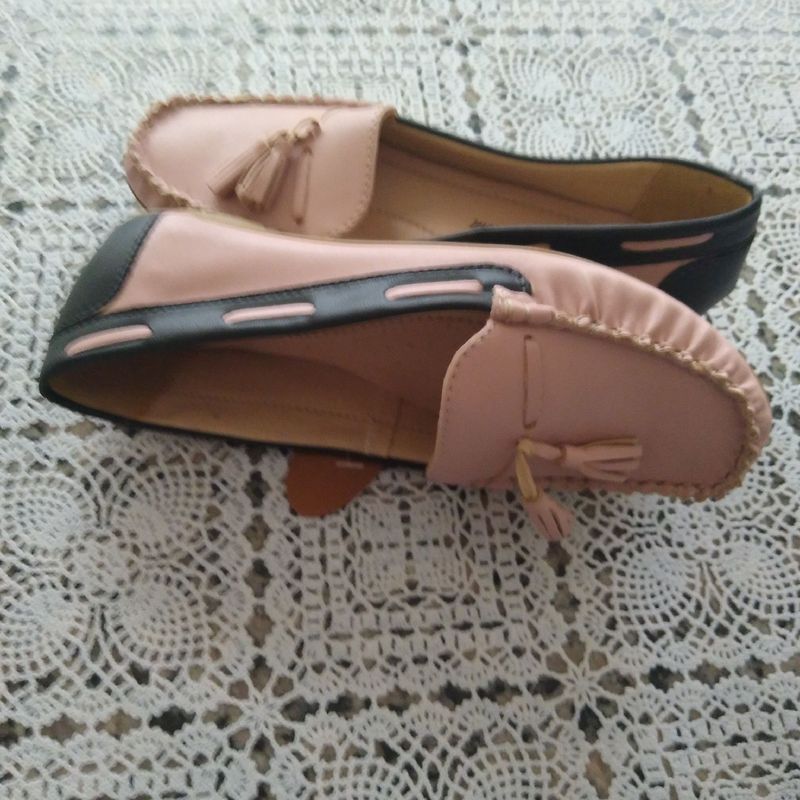 Sapato Mocassim N mero 35 Sapato Feminino Alexia Fernanda Nunca Usado 74561040 enjoei