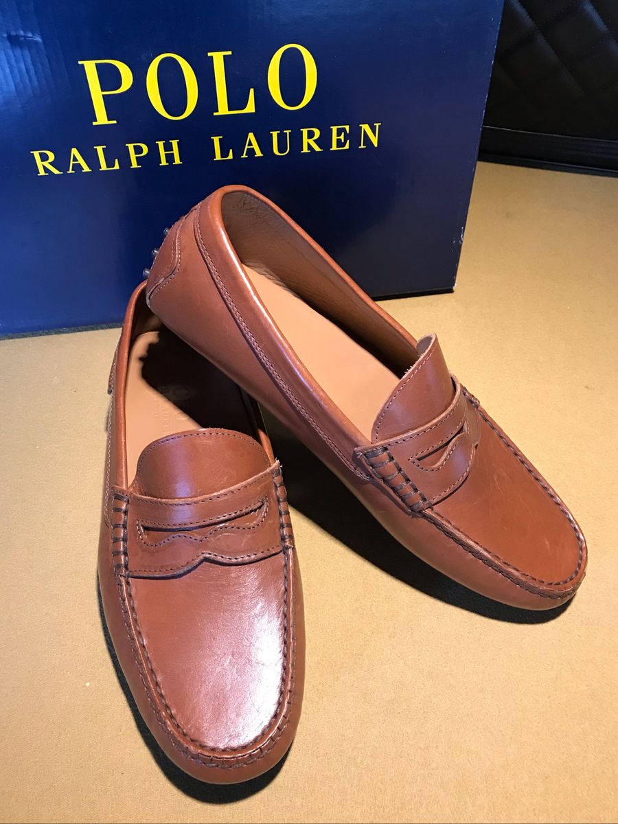 mocassim polo ralph lauren masculino