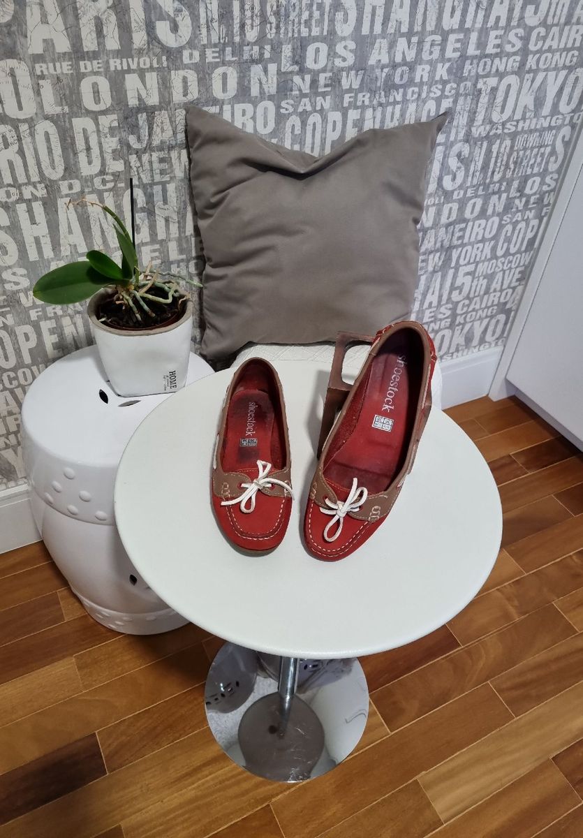 Mocassim shoestock best sale